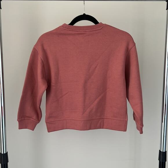 Zara | Mauve Sweatshirt - Picture 2 of 2